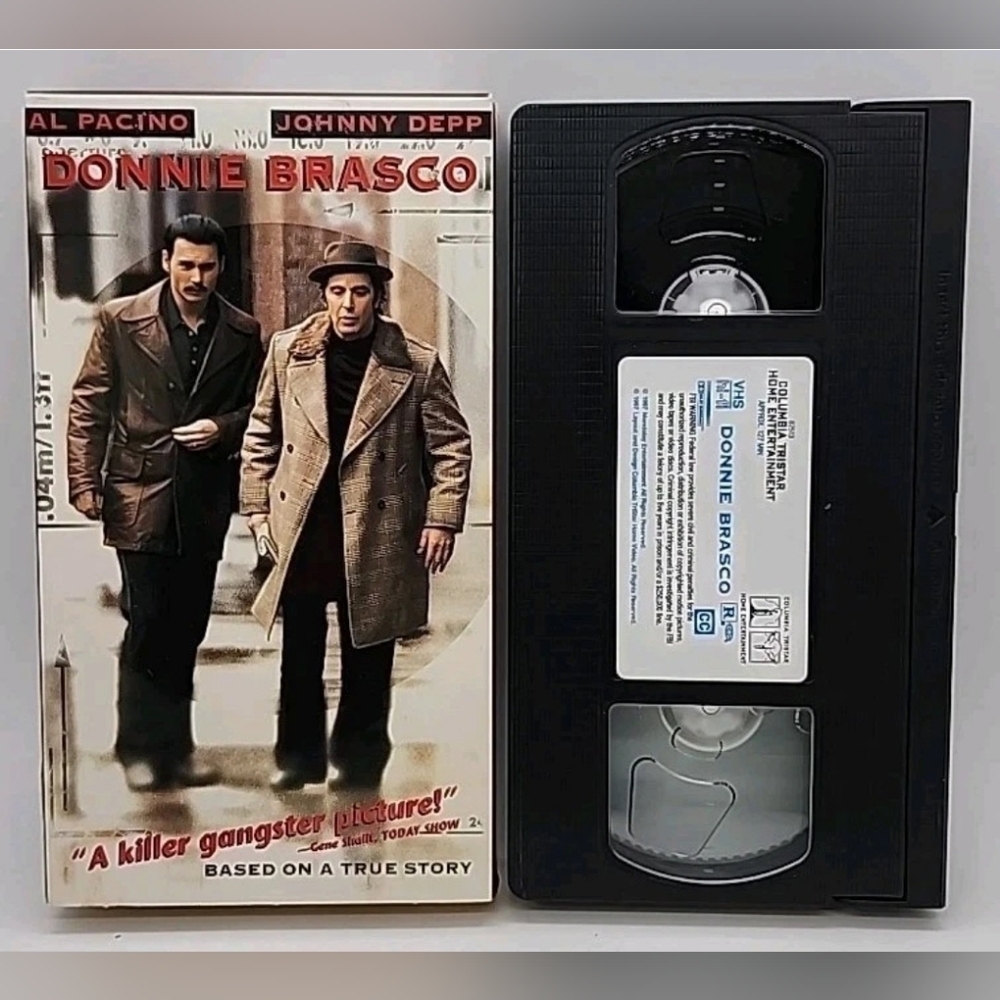 Donnie Brasco (VHS, 1997)